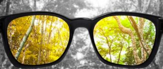 Как видят дальтоники в очках?