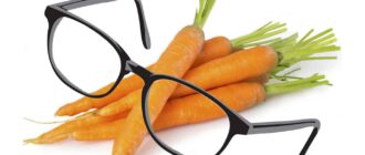 Как морковь влияет на зрение?
